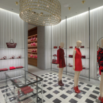 South Coast Plaza’s Valentino Stores Gets a Luxe Makeover