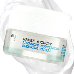 Get it Now: We’re Going Greek – For a Yoghurt Sleeping Facial, That Is!