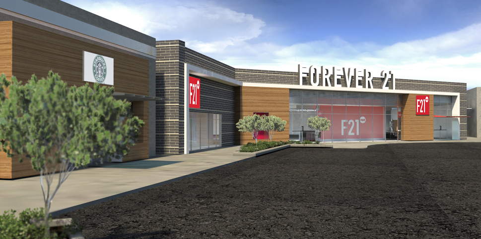 Forever 21 Opens a New, Lower-Priced Concept: F21 Red