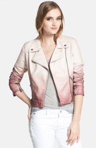 Circus by Sam Edelman Dip Dyed Faux Leather Moto Jacket Circus by Sam Edelman Dip Dyed Faux Leather Moto Jacket