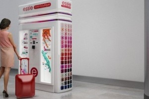 Essie Color Boutique Vending Machine
