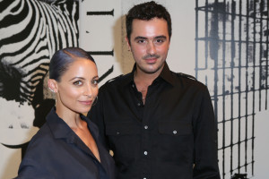 Nicole Richie at Ryan Korban's book release party in L.A.