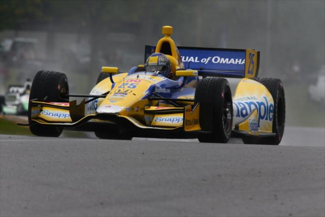 Marco Andretti's Car