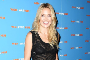 Kate Hudson in Emanuel Ungaro at the London premiere of Wish I was Here