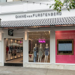 Diane von Furstenburg Opens her Very First Wrap Shop at the Americana at Brand