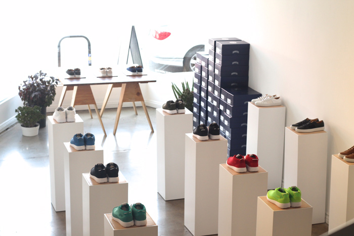 The Greats Pop-up at the Liberty Concept Space