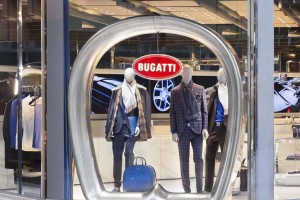 The Bugatti boutique in London