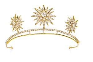 Gilded Starburst Crown