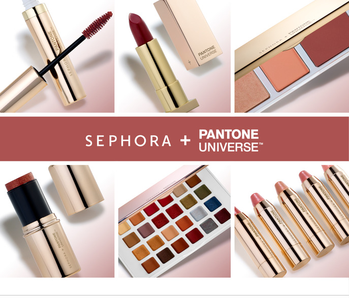 Sephora + Pantone Universe Color of the Year Preview