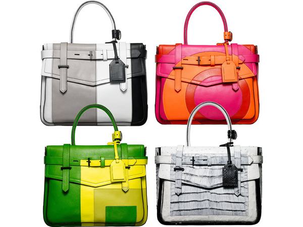 Reed Krakoff Graphic Boxer bags