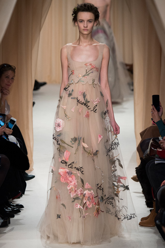 Valentino Couture Spring 2015
