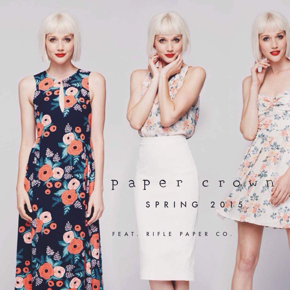 Paper Crown Spring 2015