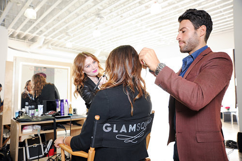 Glamsquad in action