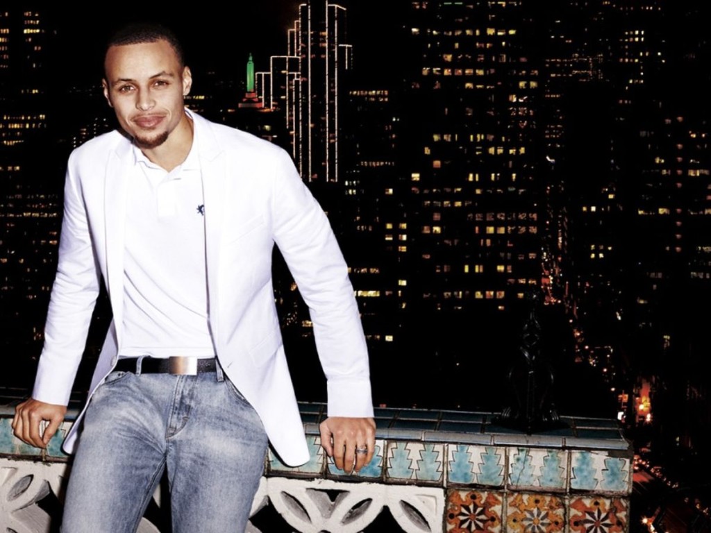 Stephen Curry for Express