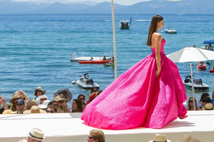 The 2014 Oscar de la Renta Fashion Show at Keep Tahoe Blue
