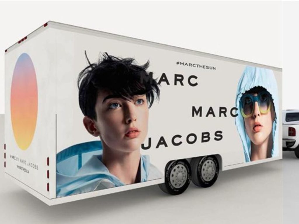 Marc by Marc Jacobs Eyewear Truck