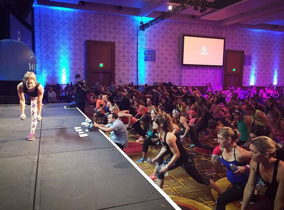 Jillian Michaels at L.A.s IDEA World Fitness Convention
