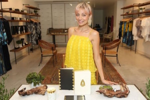 House of Harlow pop up shop, Nicole Richie, The Grove
