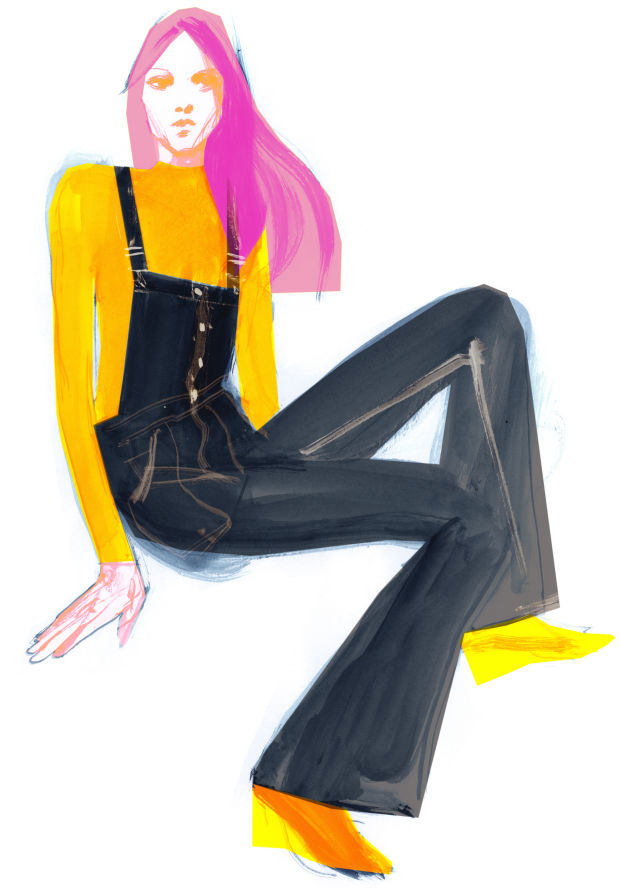 A sketch from H&M's Close the Loop collection.
