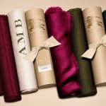 Burberry Debuts the Scarf Bar
