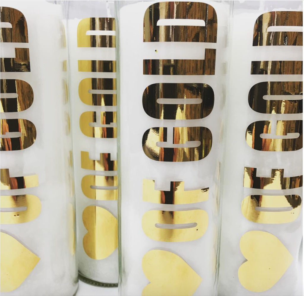 SoLA Heart of Gold candles