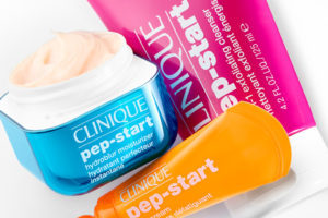 Clinique Pep-Start collection