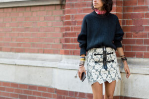 lace-scalloped-skirt-zipper-front-arm-party-navy-sweater-collar-fall-outfit-lfw-street-style-elle.com_